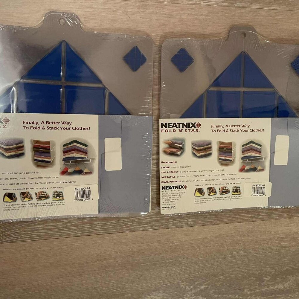 Neatnix Fold N Stax / 2 Sets